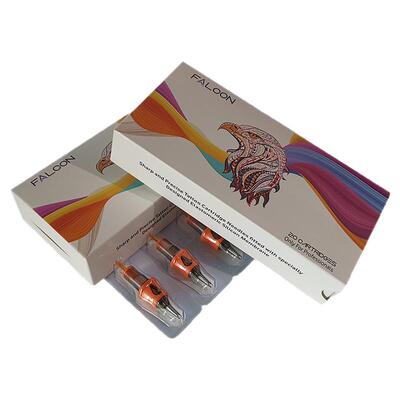 大连杰茨猎鹰纹身一体针 纹身针精品短针圆针排针20支装