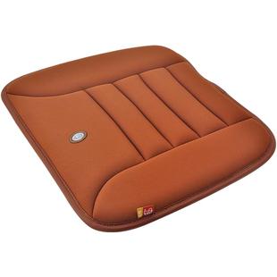 GiGi 汽车坐垫记忆棉座垫防滑免绑单片车载垫四季车用无靠背垫子