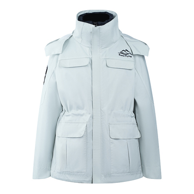 雪中飞儿童羽绒服外套三合一