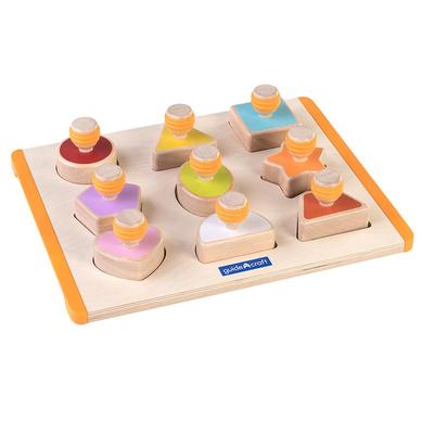 guidecraft形状分类器玩具1岁