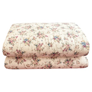 双层纱美姬轻奢纯棉被套单件150x200x230全棉被罩1.5单被单可定做