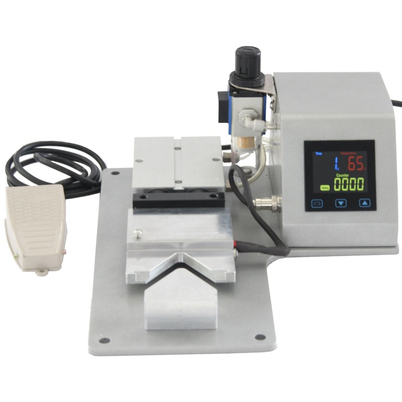 厂家直销 KN95鼻梁条焊接机 热熔胶焊接设备 鼻梁定型粘合机器