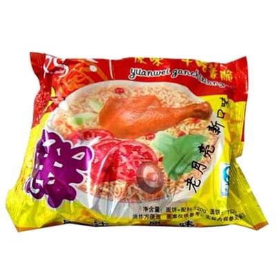汉中城固月亮牌鸡汁方便面香脆面