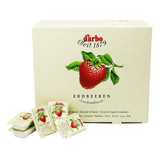 奥地利进口德宝果140粒草莓果酱早餐三明治烘焙甜品调味酱涂抹酱