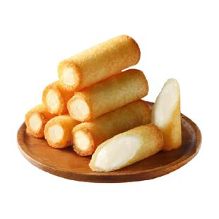 阿诺小吃炸牛奶脆皮奶卷280g油炸鲜奶火锅餐厅甜品点心空气炸锅