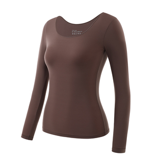 都市丽人恒温超薄发热保暖内衣女士肌底衣玻尿酸秋衣秋裤套装