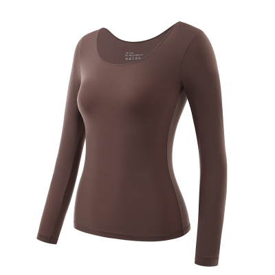 都市丽人防静电圆领美体保暖内衣