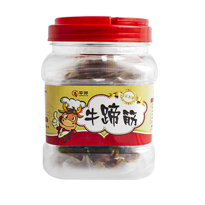 桶装牛蹄筋即食牛老板