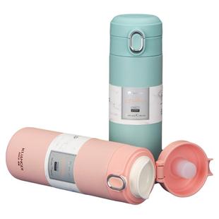 不锈钢保温杯400ml/ASVEL便携保温咖啡杯370ml/牛气冲天款520ML