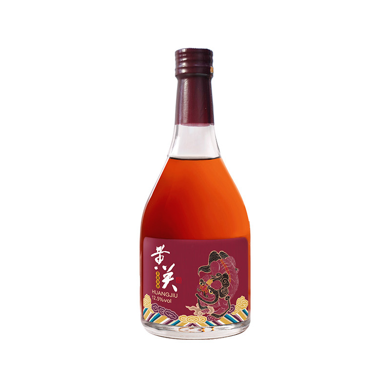 黄关黄酒红标非遗古法酿造糯米黄酒阿胶专用药引中秋国庆送礼佳品