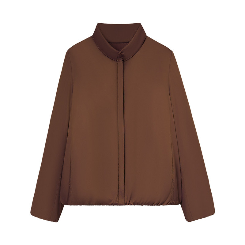 枫竺阿楠轻薄棉服短外套女球秋冬