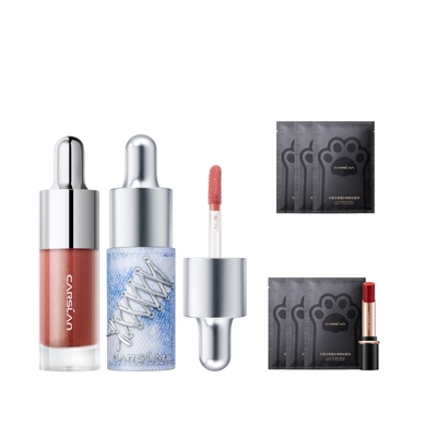 牛仔限定/卡姿兰唇部精华淡唇纹