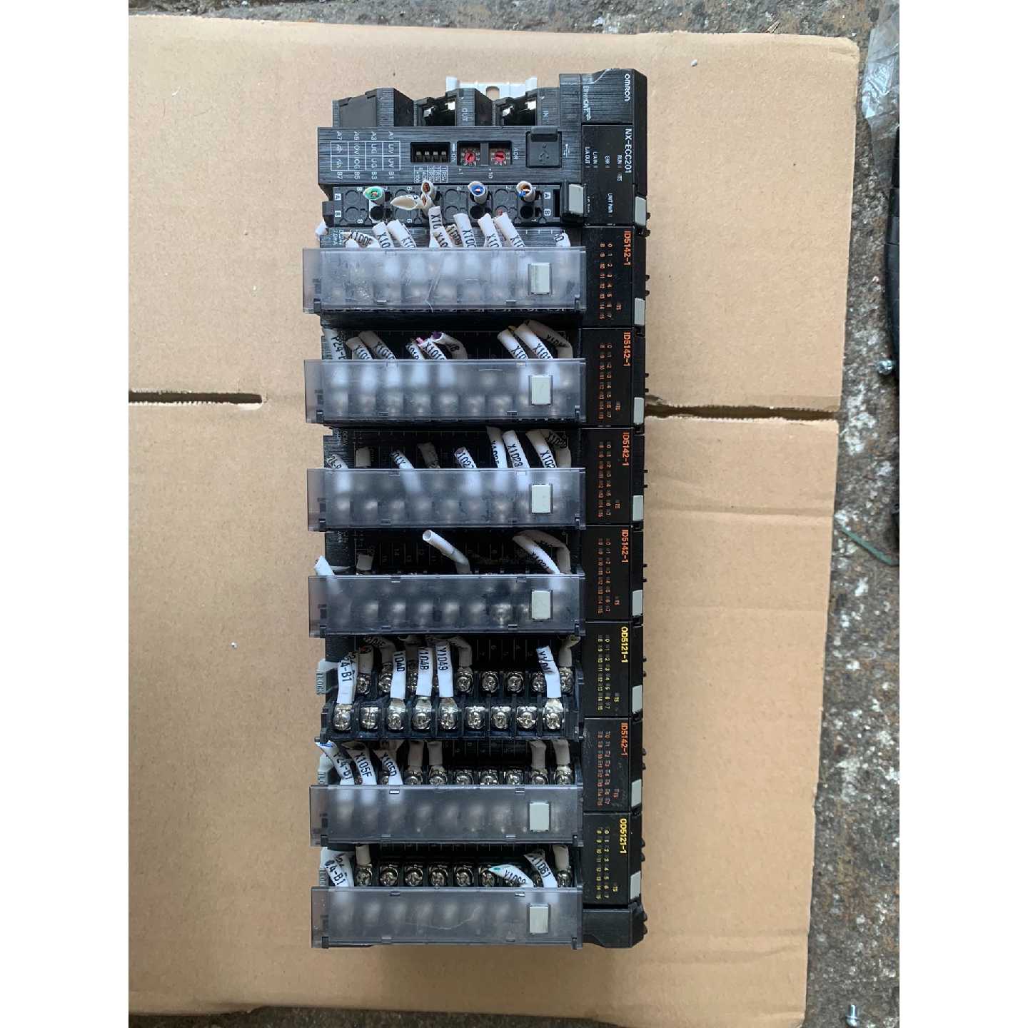 议价欧姆龙、NX-ECC201、ID5142-1、5片、OD51