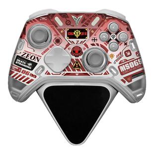 飞智八爪鱼54高达扎古主题游戏手柄改装美化配件壳内快装图案贴纸