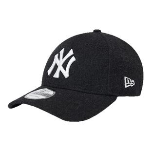 NewEra纽亦华MLB毛呢大标940硬顶弯檐休闲鸭舌帽棒球帽60292551
