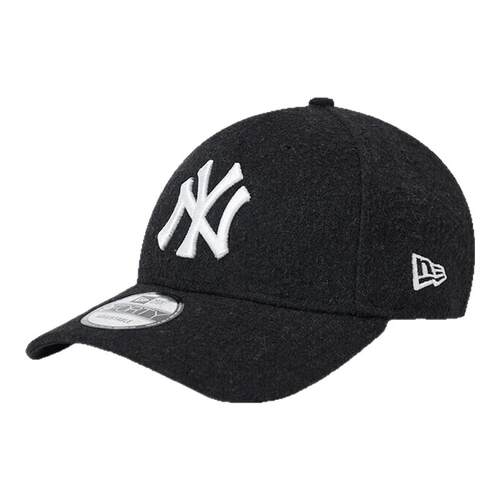NewEra纽亦华MLB毛呢大标940硬顶弯檐休闲鸭舌帽棒球帽60292551
