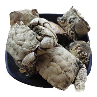 方海中药材螃蟹壳 蟹壳螃蟹干螃蟹骨 磨螃蟹壳粉500g包邮正品新货