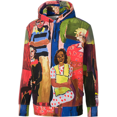 彪马官方正品男子时尚运动卫衣