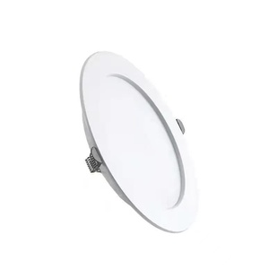 超薄LED筒灯圆形面板灯7W嵌入式天花灯12W射灯洞灯孔灯大功率超亮