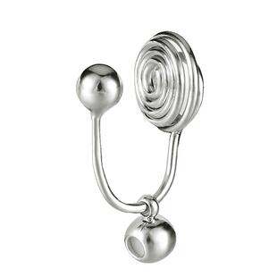 耳夹转换器隐形无痛耳钉耳钩改变三角夹蚊香盘螺旋无耳洞耳环配件