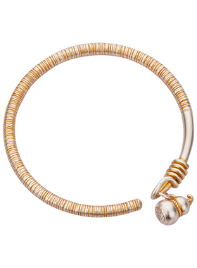 顺庆银楼S9999纯银行缠福至手镯