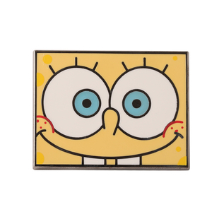 FooLii孚狸自制海绵宝宝派大星章鱼哥卡通动漫金属徽章饰pins现货