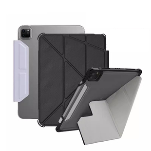 JTLEGEND适用2025款M4苹果ipadpro13寸11寸平板电脑防弯保护壳air7/air6/5轻薄磁吸可分体磨砂透明防摔保护壳