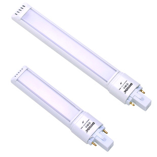 宝视达LED一体化节能灯管台灯护眼两针双针插式浴霸灯泡3W-5W原装