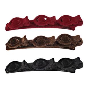 刘海过渡期发夹编发夹短发夹子短烫发发卡碎发夹前额碎发整理神器