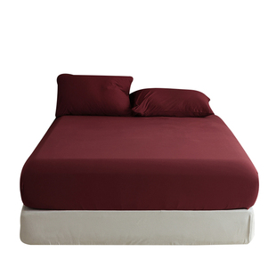 A类全棉天竺棉床笠单件四季通用榻榻米床垫保护套纯棉针织棉床罩