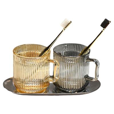 ONLYCUP玻璃轻奢牙刷杯加厚材质