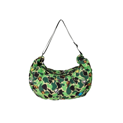 BABYMILOSTORE卡通迷彩斜挎包