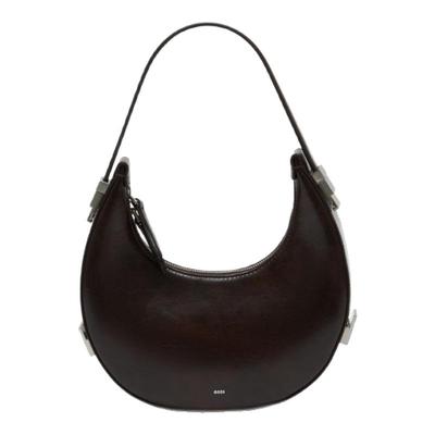 Osoi Toni 迷你手提手拿包- 皮质 - 棕色