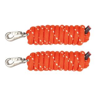 cavassion双色牵马绳3m 骑行骑士骑马马匹装备 洛奇马具 马术用品