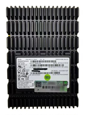 HP 7500 PRO 7680GB 高速二手2.5英寸 U.2 PCle4.0企业级固态硬盘