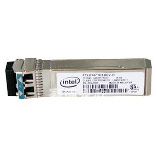 10G万兆单模SFP+模块 英特尔intel E10GSFPLR 1310nm 原装行货