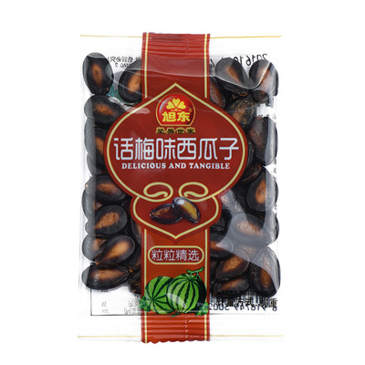 旭东话梅味西瓜子500g休闲零食品