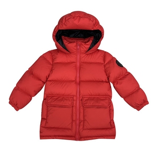 韩国儿童冬季加厚羽绒服男童女童中长款男宝女宝宝宝学生面包服潮