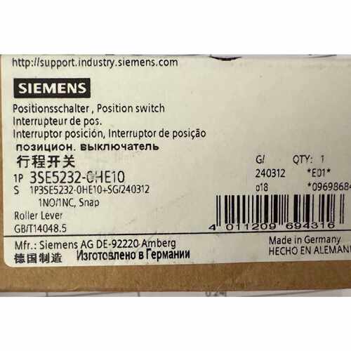议价-3SE5232-0HE10 行程开关
