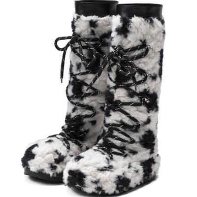 【保暖系】littlegood日系雪地靴女新款毛毛靴加绒冬季长筒靴