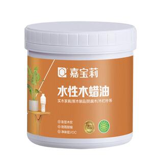 嘉宝莉水性木蜡油透明清漆木器漆桐油防腐实木油漆家具翻新改色漆