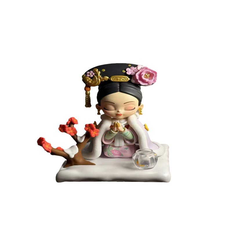 正版甄嬛传第一二三代盲盒影视周边手办摆件潮玩公仔创意生日礼物