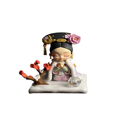 正版盲盒甄嬛传一三四代影视手办