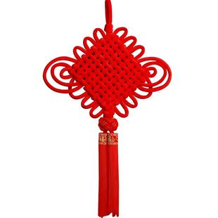 中国结挂件客厅高档2026新款入户门电视背景新年装饰春节年味布置