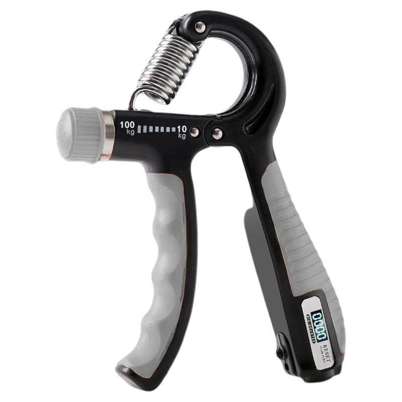 握力器男士专业练手力学生可调节手指臂力训练器电子计数款握力计