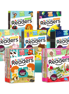 原版BooklifeReaders自然拼读