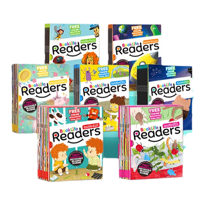 原版BooklifeReaders自然拼读