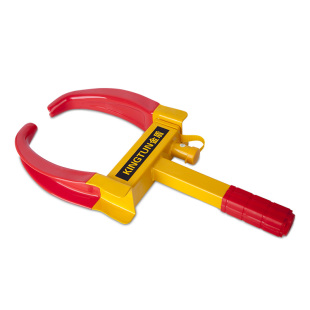 金盾锁车器车轮锁汽车轮胎的锁防盗轮毂小车锁轱辘物业专用乱停车