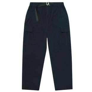 美国ELEMENT滑板休闲裤男春季深蓝宽松复古街头风直筒百搭工装裤