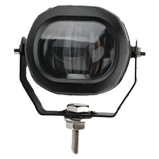 叉车安全区域示宽边界一字警示灯装载机倒车盲区监测防撞报警系统